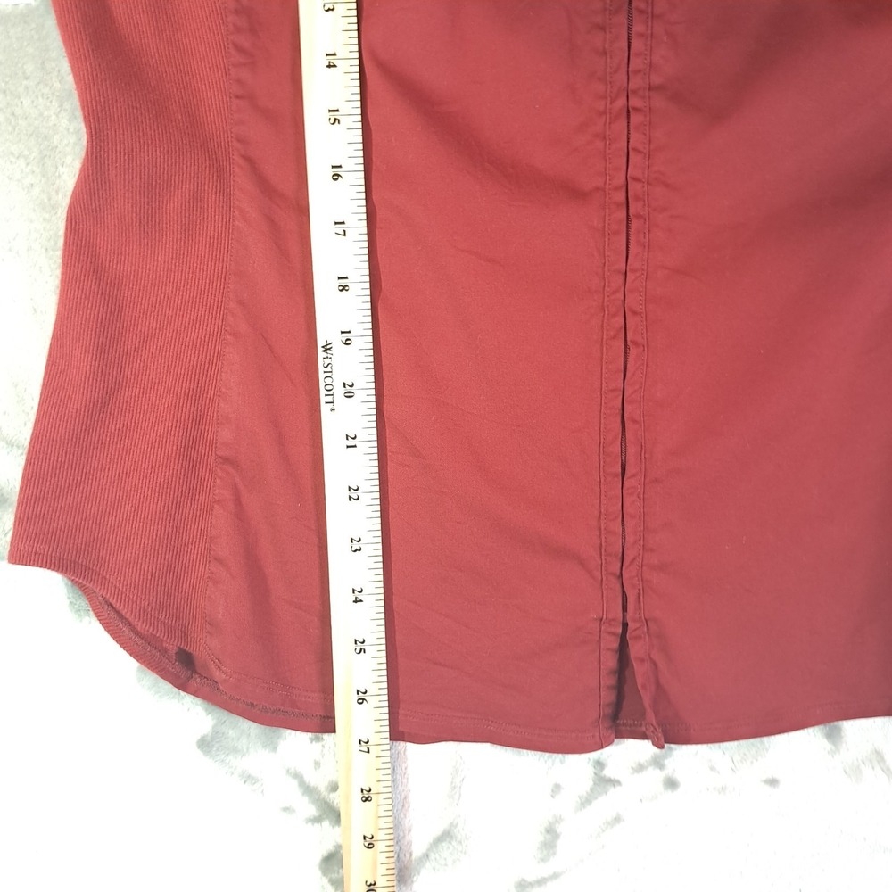 Harley Davidson 120th Anniversary Elemental Zip Front Shirt Top Women's Size XL - Picture 3 of 7